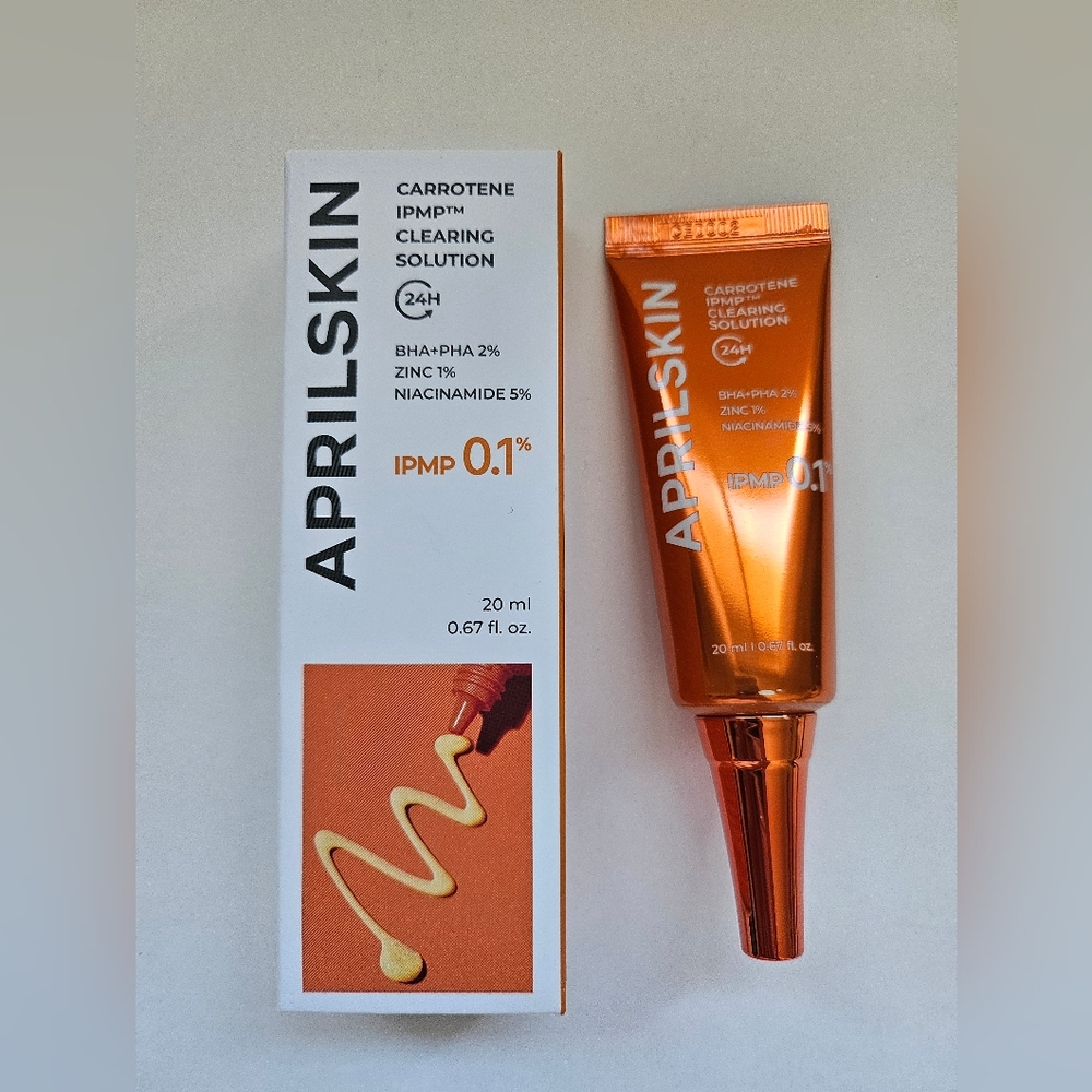 Aprilskin Carrotene IPMP Clearing Solution